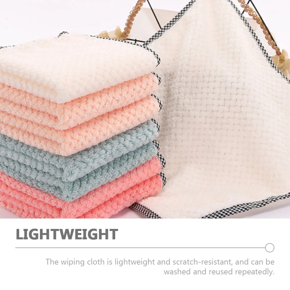 

16pcs Dish Cloths Microfiber Kitchen Super Absorbent Reusable Lightweight Scratch-Resistant For Pots Pans