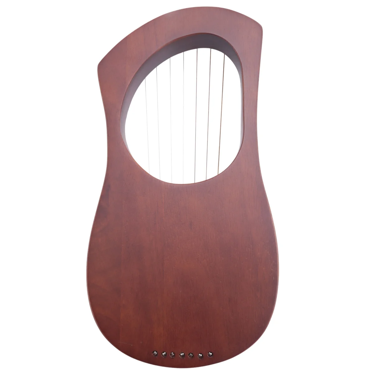 Strumenti a corda con corde in legno massello di mogano con arpa a lira a 7 corde CALDO