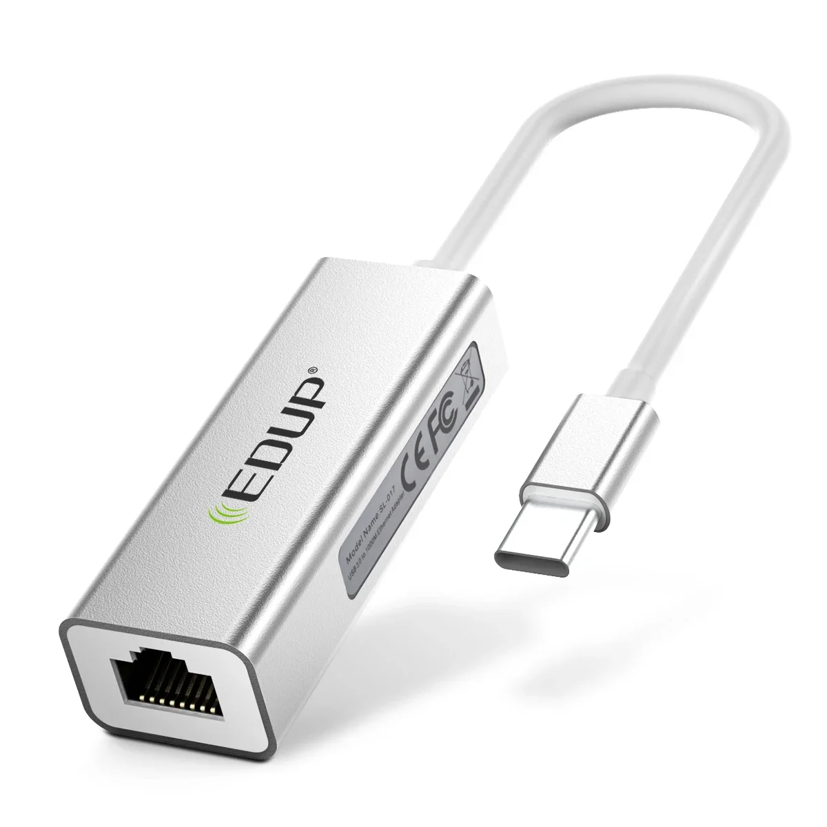 USB Type C To Rj45 Port Gigabit Ethernet LAN Network Adapte USBC Expansion Adapter 1000Mbps Chip RTL8153B 10/100/1000M Converter