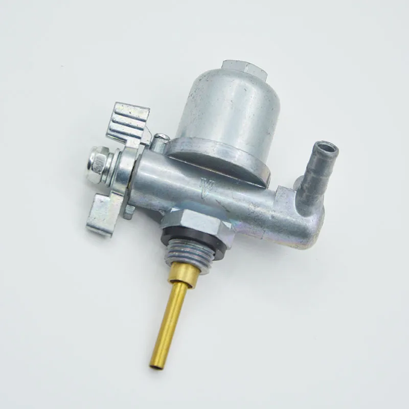 KP15A Fuel Petcock Fuel Tap With Filter Sediment Cup For Russian Ural M72 K750 Dnepr MT9 MT10 CJ750 Changjiang 750