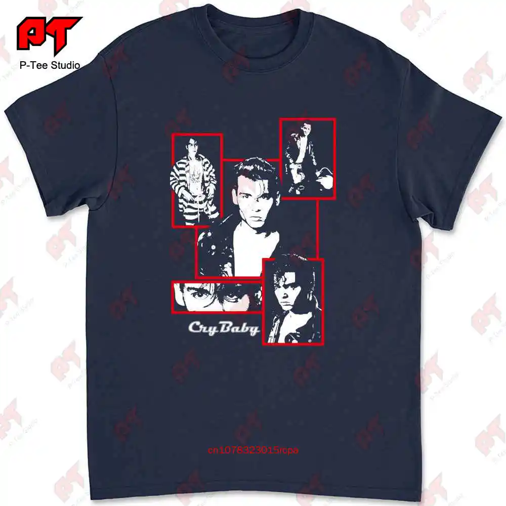 Cry Baby Johnny Depp T Shirt Black Cotton All Sizes Classic G7JB