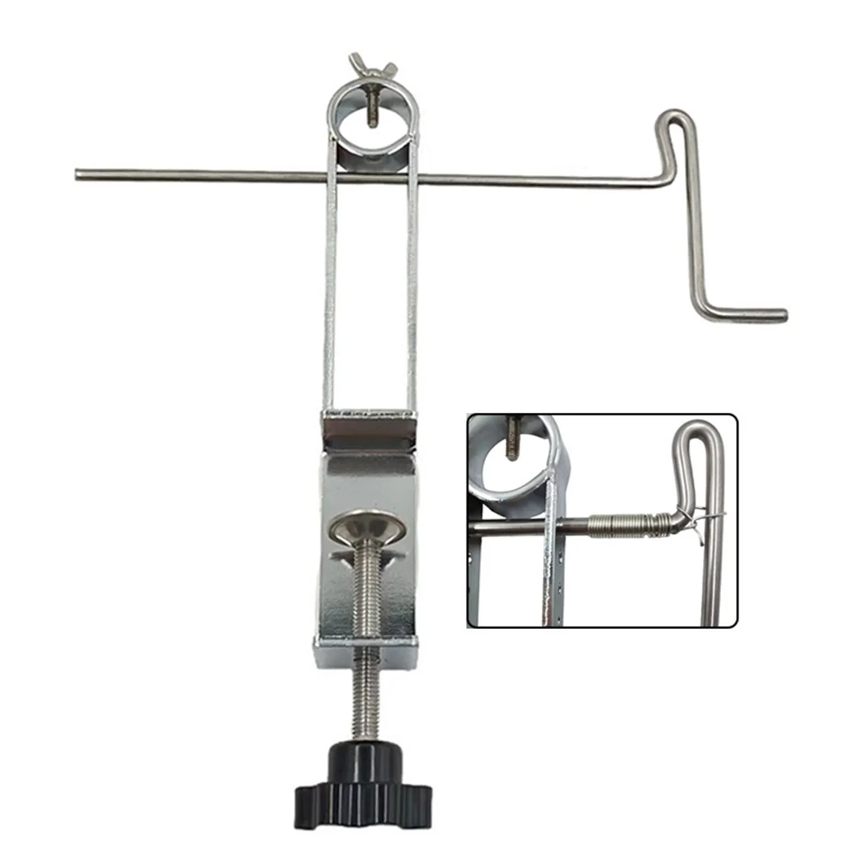 

Набор стержней для намотки проволоки из нержавеющей стали 2025+, кулер для проволоки из нержавеющей стали, C-образные пружинные инструменты для изготовления веревочных изделий ручной работы