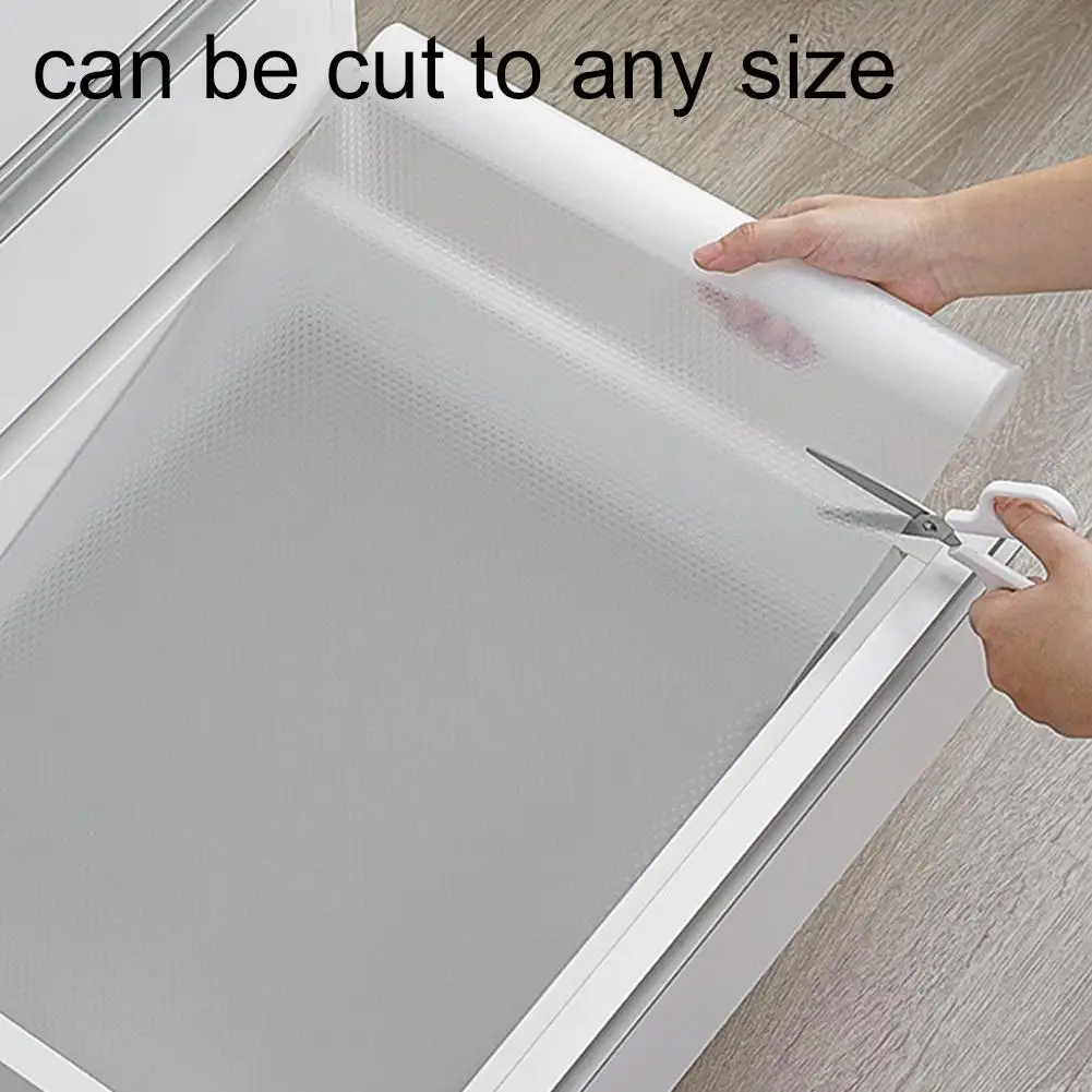 Nicht-Klebende Schubladenmatte Regalabdeckung 30cm X 100cm Rutschfeste Wasserdichte Schrankunterlage Tischauflage Ölbeständige Schrankeinlagen – Detail 12