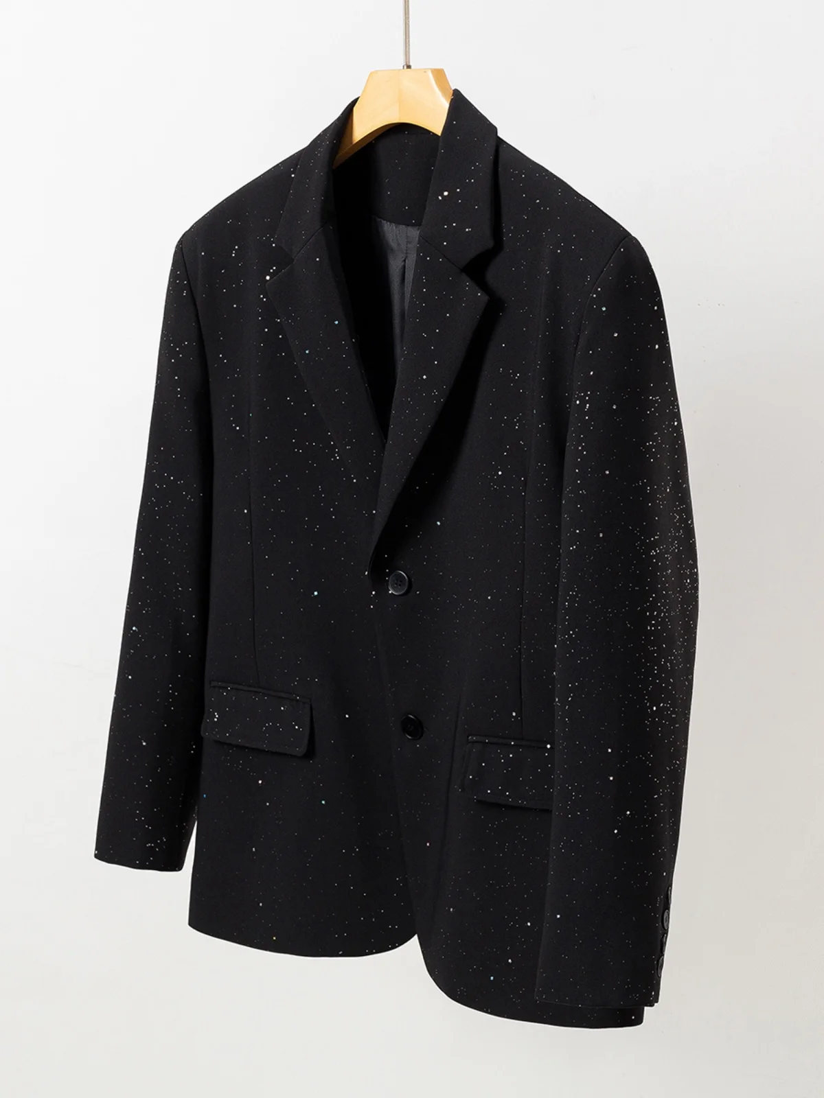 

Мужской повседневный пиджак Bla Sequin: Новинка осенне-зимнего сезона, модный дизайн, эффектный стиль, топ-рубашка.