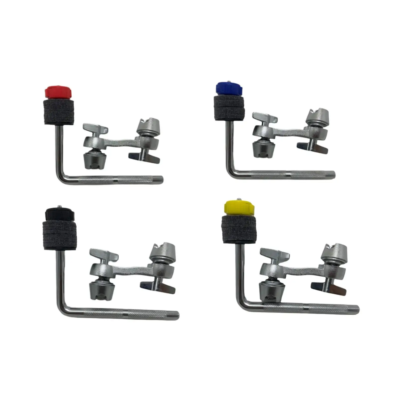 Drum Set Mounting Clamp Easily Music Instrument Accessories Quick Release Cymbal Arm for Artist Drummers Professional Orchestra