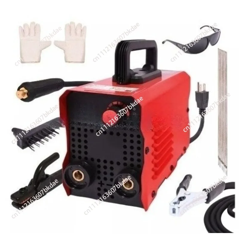 US standard European standard American Taiwan 110v welding machine 220v industrial grade manual two-in-one small pure copper in