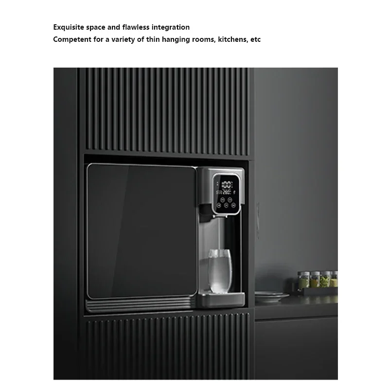 

Direct drinking machine water purifier domestic direct drinking heating integrated machine wall mounted reverse osmosis embedded