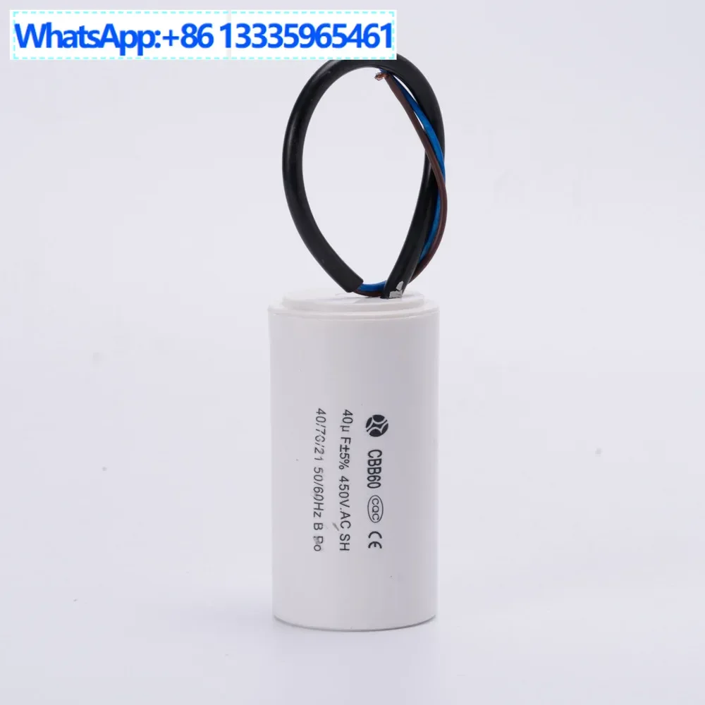 20PCS CBB60 40UF 45… - image