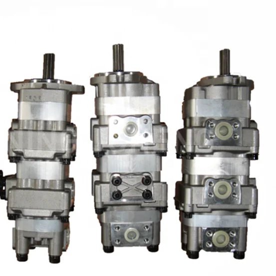 Conjunto de bomba hidráulica 705-55-43000 7055543000 para cargadora de ruedas Koma-tsu WA450-5L WA470-5 WA480-5 WA480-5L