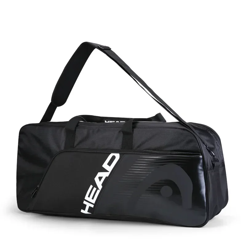 Saco de tênis principal original para homens e mulheres, mochila de badminton, bolsa de esportes, grande capacidade, 6 raquetes