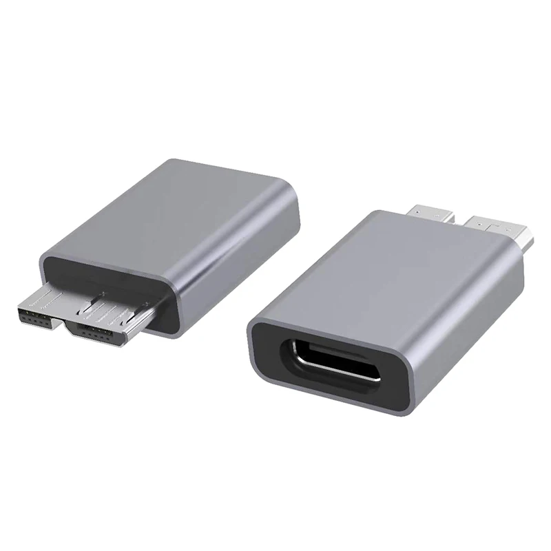 Adaptador USB tipo C hembra a USB 3,0, Conector Micro B macho