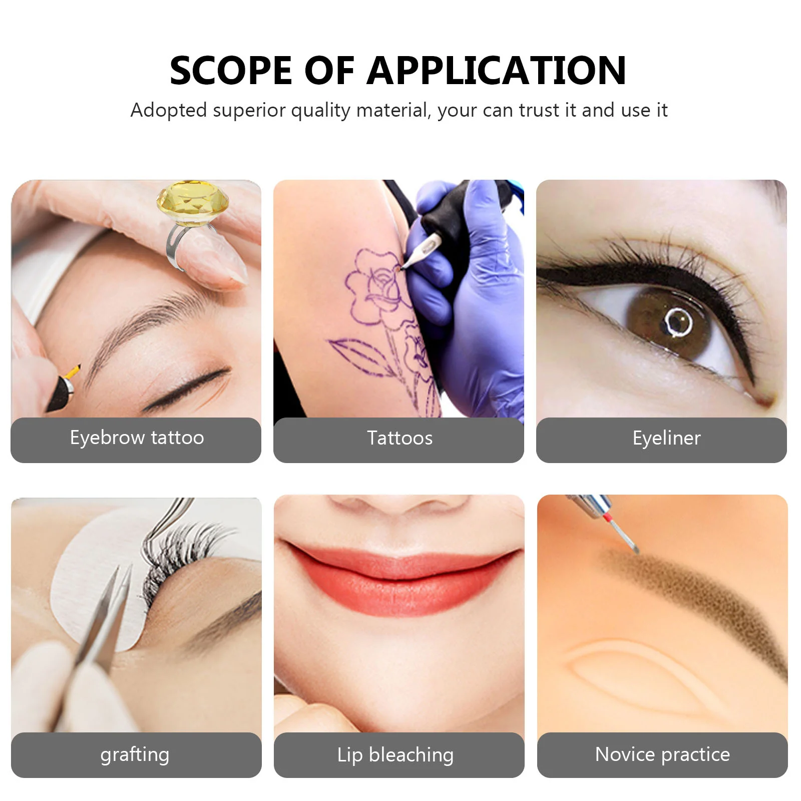 

200Pcs Eyelash Glue Cup Holder Lash Extension Set Gift for Female Friends Birthday Festival Lash Glue Holder Eyelash Cup Set