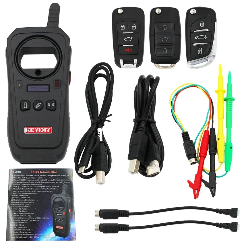 KEYDIY Key Programmer KD-X2 / KD-MAX / MINI KD / KD-MATE / KD Data Collector Generateor Make New Remote Car Keys or Copy KD Chip