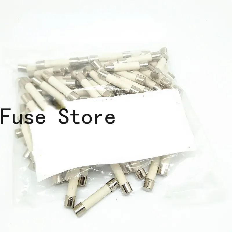 

5PCS 0326003.MXP 6*32 Ceramic Fuse Tube 326 T3A 250VP Delay Slow Melting