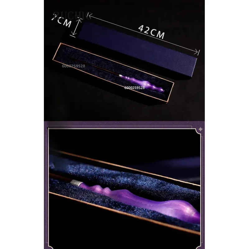 Juego Honkai: Star Rail THE Herta, accesorios de disfraz, personaje altamente reproductorable, varita mágica brillante, juego de rol de Halloween, Comic Con