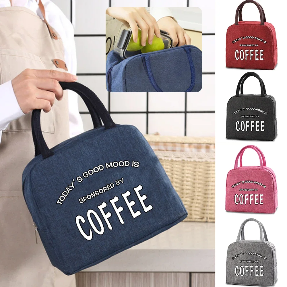 

Insulated Lunch Bags Women Thermal Food Lunch Box Bags Cooler Bag Picnic Barbecue Travel Refrigerated Bag Durable Bento Pouch