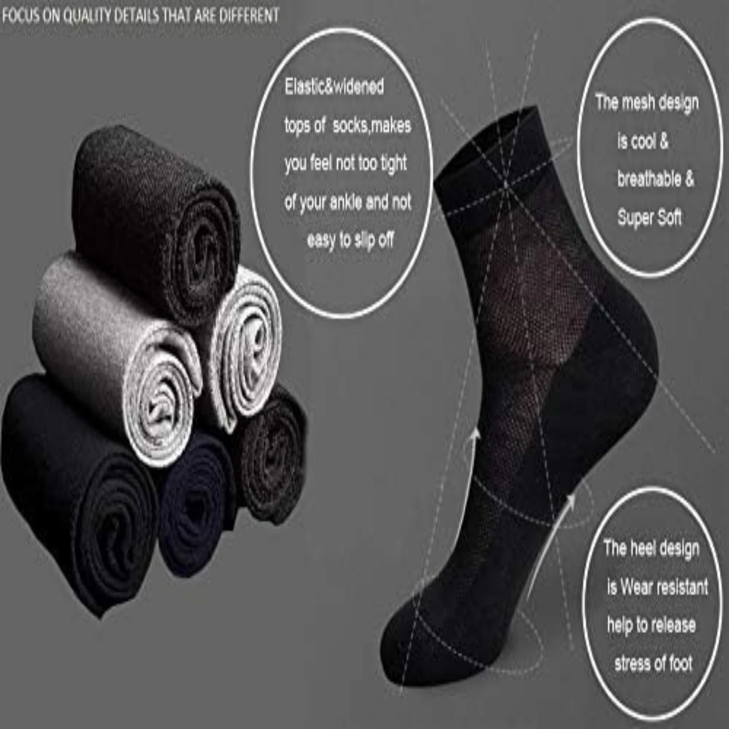 Calcetines ligeros para hombre, elegantes y de primera calidad, cómodos, cálidos y acogedores, mezcla de algodón suave de moda, calor adicional f