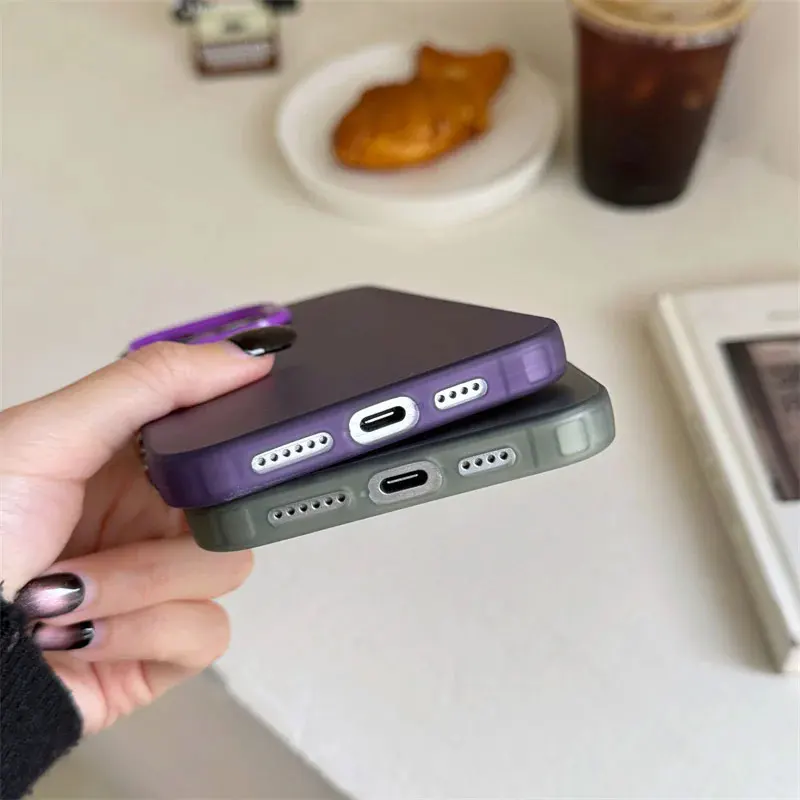 Cute Cat American short Shorthair kiss Coque For iPhone 16 Pro Case 14 11 13 15 Pro Max 12 Mini XS 7 8 16 Plus Phone Cases Cover image 6