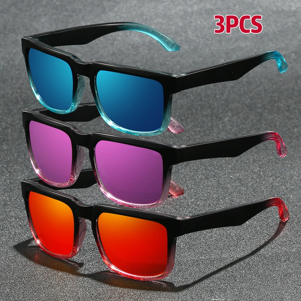 

Retro Fashion Sunglasses for Men Women Sunglasses UV400 Protection Anti-Glare Lens To Travel Fishing Driving Goggles UV Eyewear