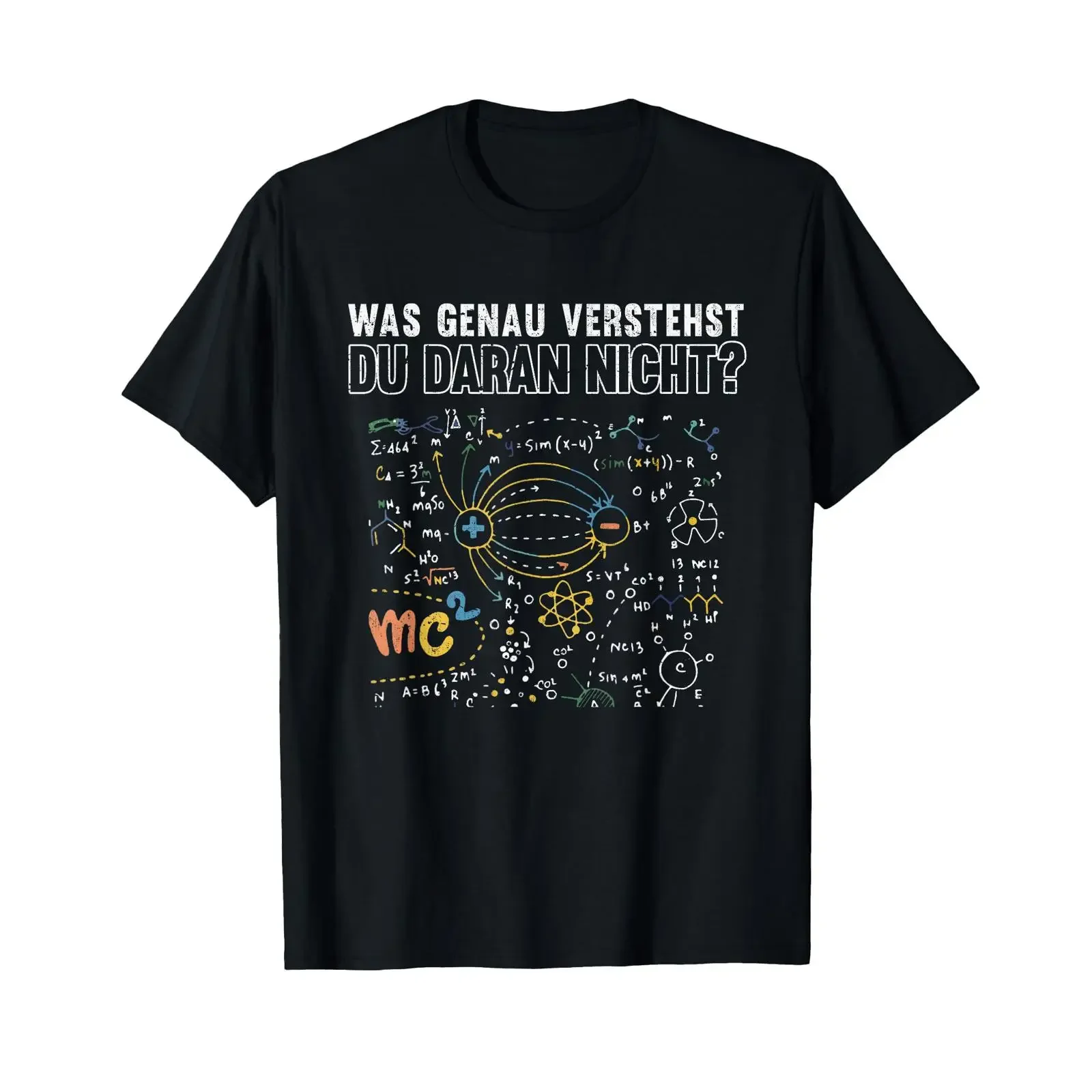 What exactly don't you understand about the formulas physicist physics T shirt vintage Washed Breathable fashion Casual