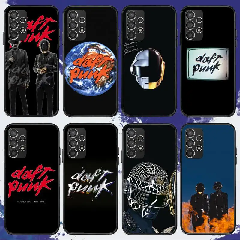 D-Daft Punk  Band  Phone Case For Samsung Galaxy S21  S20 S10 S9   Note10 Note9 shell