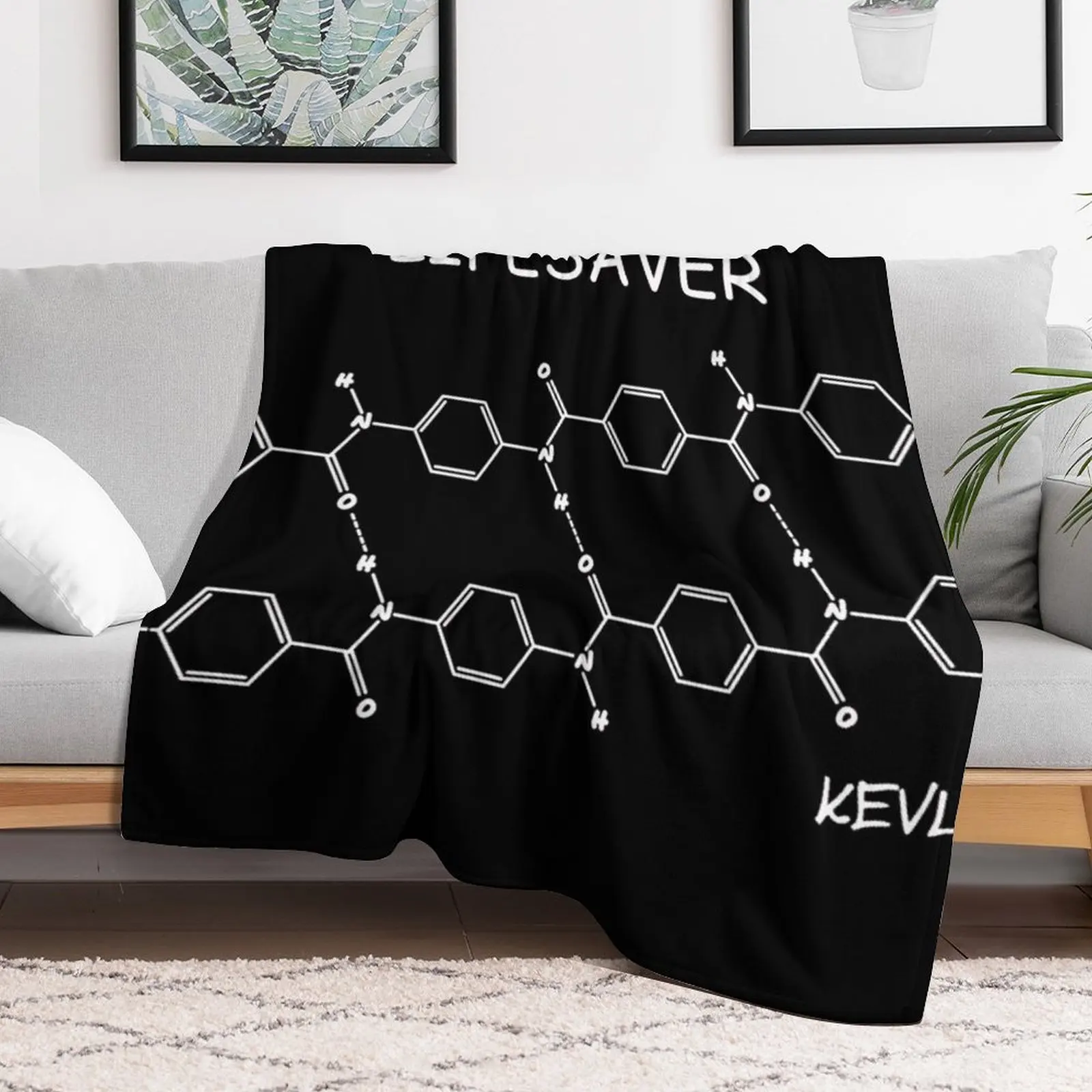 kevlar Lifesaver Throw Blanket Quilt Flannel Fabric Decorative Throw Blankets