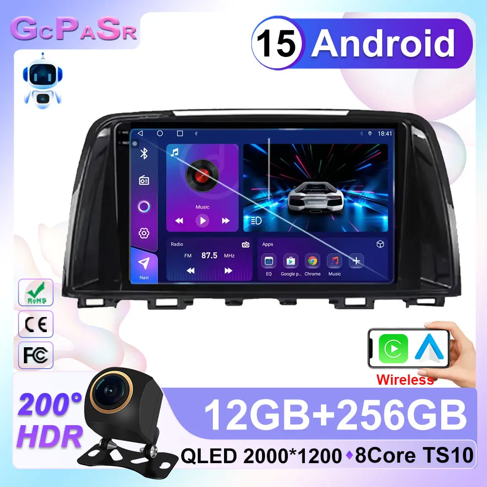 For Mazda 6 Ⅲ Gl Gj… - image