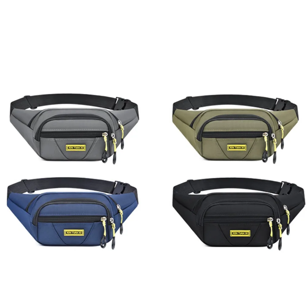 Large Capacity Running Waist Bags Multi-function Lightweight Marathon Running Bag Storage Waterproof Sports Phone Bag Men Women