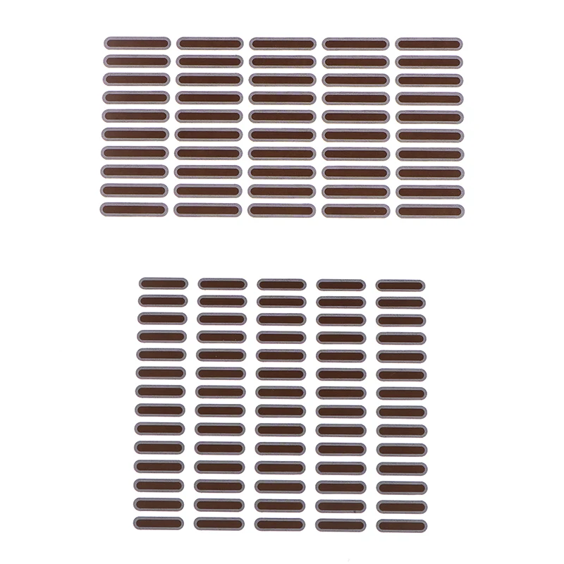 50/70pcs Universal Phone Speaker Earpiece Net Anti Dust Proof Mesh Sticker