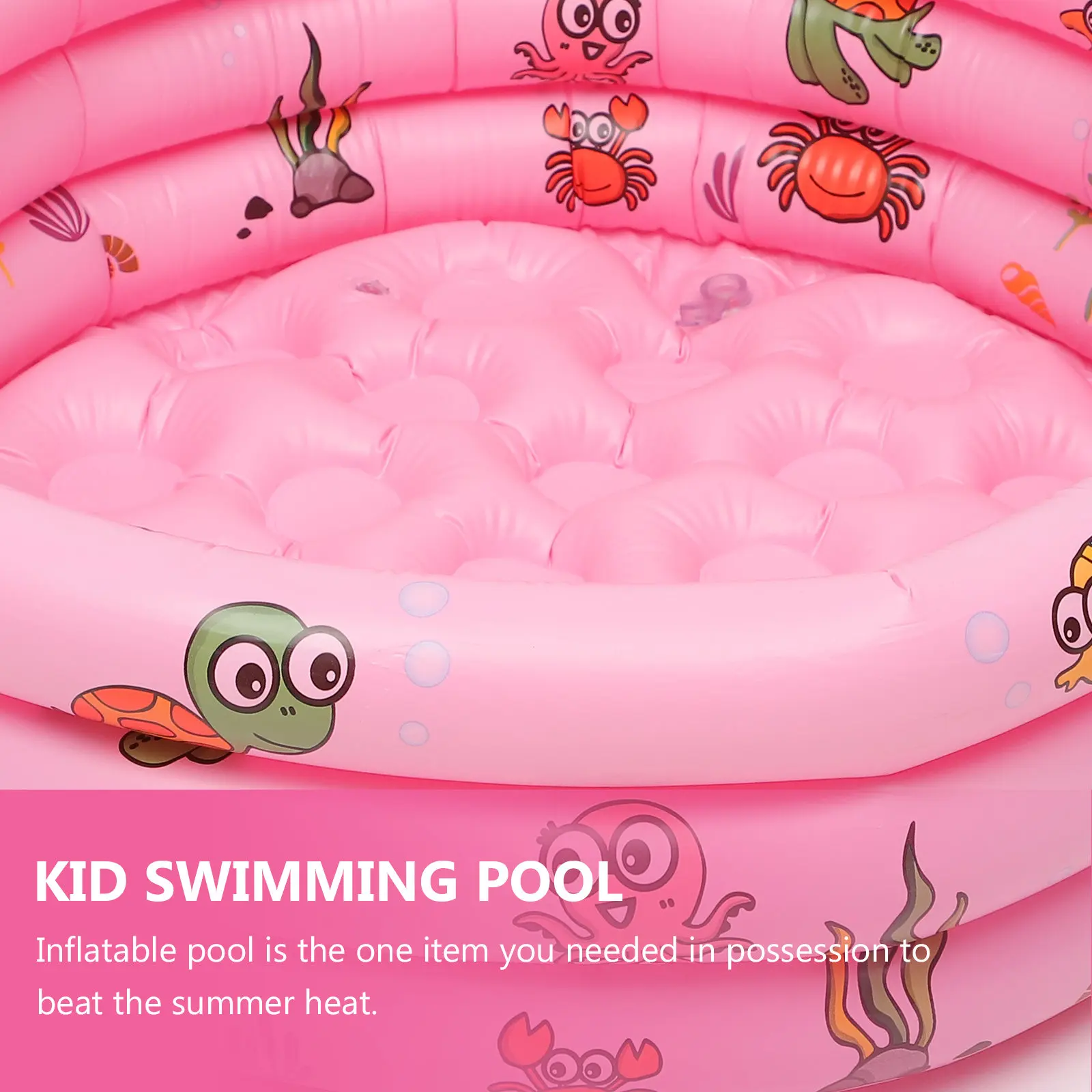 

Надувной детский бассейн из ПВХ, 23 предмета, с ремкомплектом и воздушным насосом, 20 шариков для бассейна, для игр на улице и в помещении, летний развлеченный набор