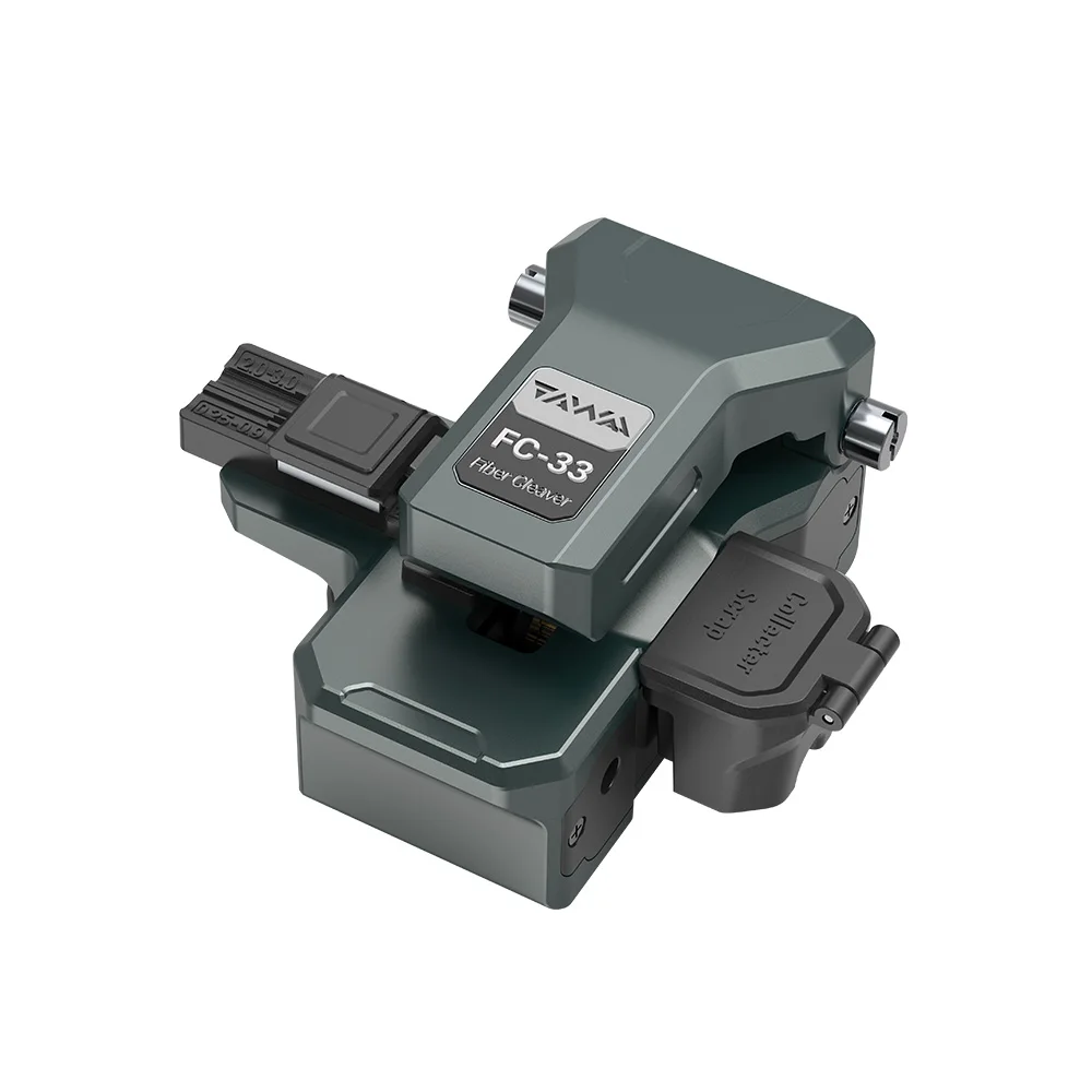 TAWAA FC-33 Fiber Optic Cleaver High-Precision Cutting Angle All Metal Pressing Fiber Optic Cutting Knife