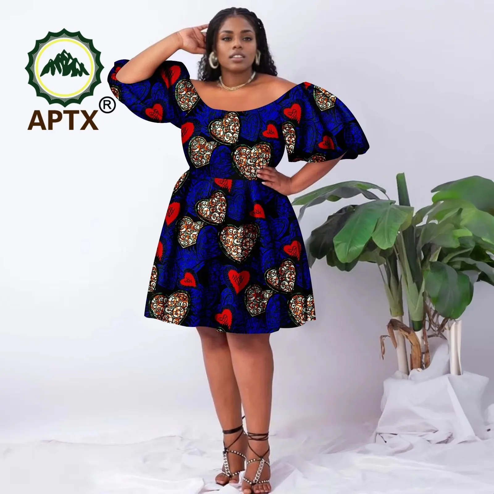 robe-africaine-pour-femmes-imprime-ankara-manches-bouffantes-longueur-genou-avec-poche-taille-haute-dashiki-tenue-decontractee-pour-fete-ou-mariage