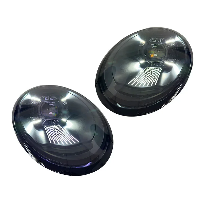 LED Headlights for Porsche 2005-2012 911 997 997.1/997.2 Modified Lens matrix Daily Running Light DRL Head Lamp Auto Accessories