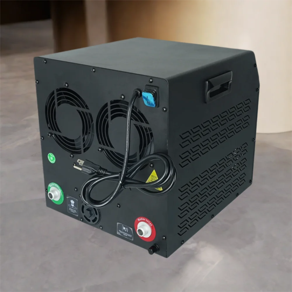 0.5HP Portable Ice Bath Chiller-R290 Compressor with Built-in Pump, WiFi Control 110V/220V for Cold Plunge Tubs Indoor & Outdoor
