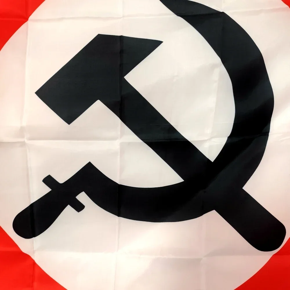 Bolshevik Flag Soviet Union CCCP Flag outdoor hanging banner, home decoration