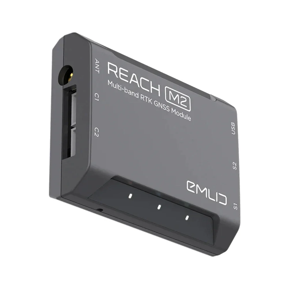 

Reach M2 Multi-Band RTK GNSS Module Low Power PPP Receiver for Precise Navigation and Mapping USB OTG GPS Modules Tracker