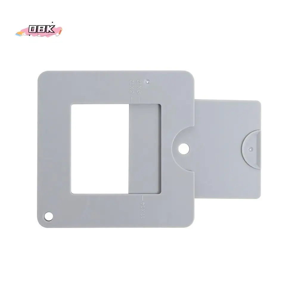 

Creative View Catcher Split View Drawing Gadget Artists Viewfinder Portable Painter Tool Aid View Finder Card Art Supplies