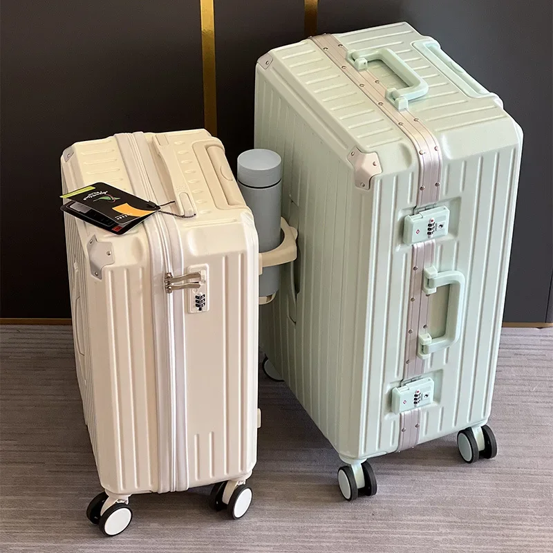 Rolling Luggage Fashion Travel Suitcase 20 22 24 26 29