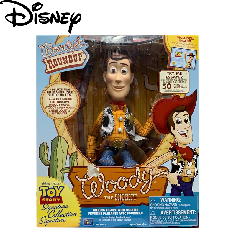 

High-quality Toy Story 3 Woody Action Figure Toys 36cm Collector's Edition Moving Statues Model Dolls Collectible Ornament Gifts