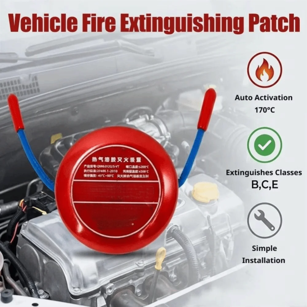 Self-Activating Aerosol Automatic Compact Device Fire Suppression Device Fire Suppression Hot Aerosol