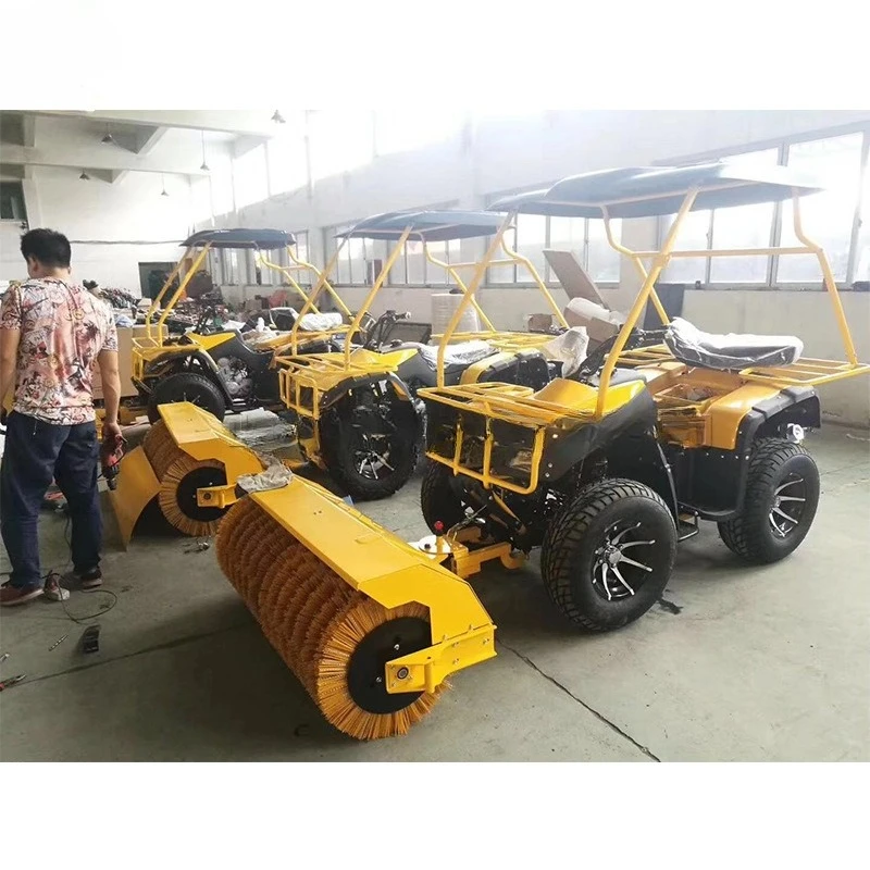 1500Mm wide snow removal vehicle road snow removal vehicle