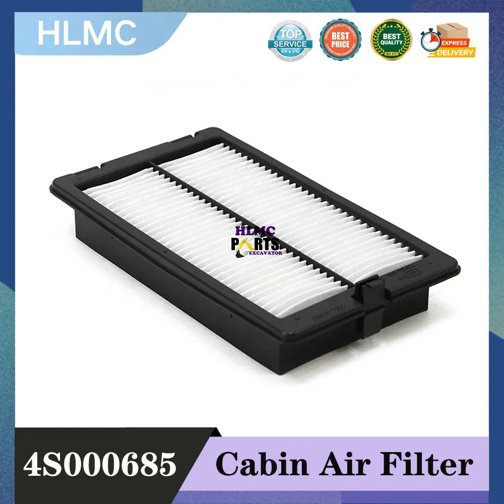 

Air Filter 4S000685 4643580 PA5666 WP10184 AF55815 Deere JD240DLC 270DLC 350DLC 450DLC 650DLC 160DLC Excavator