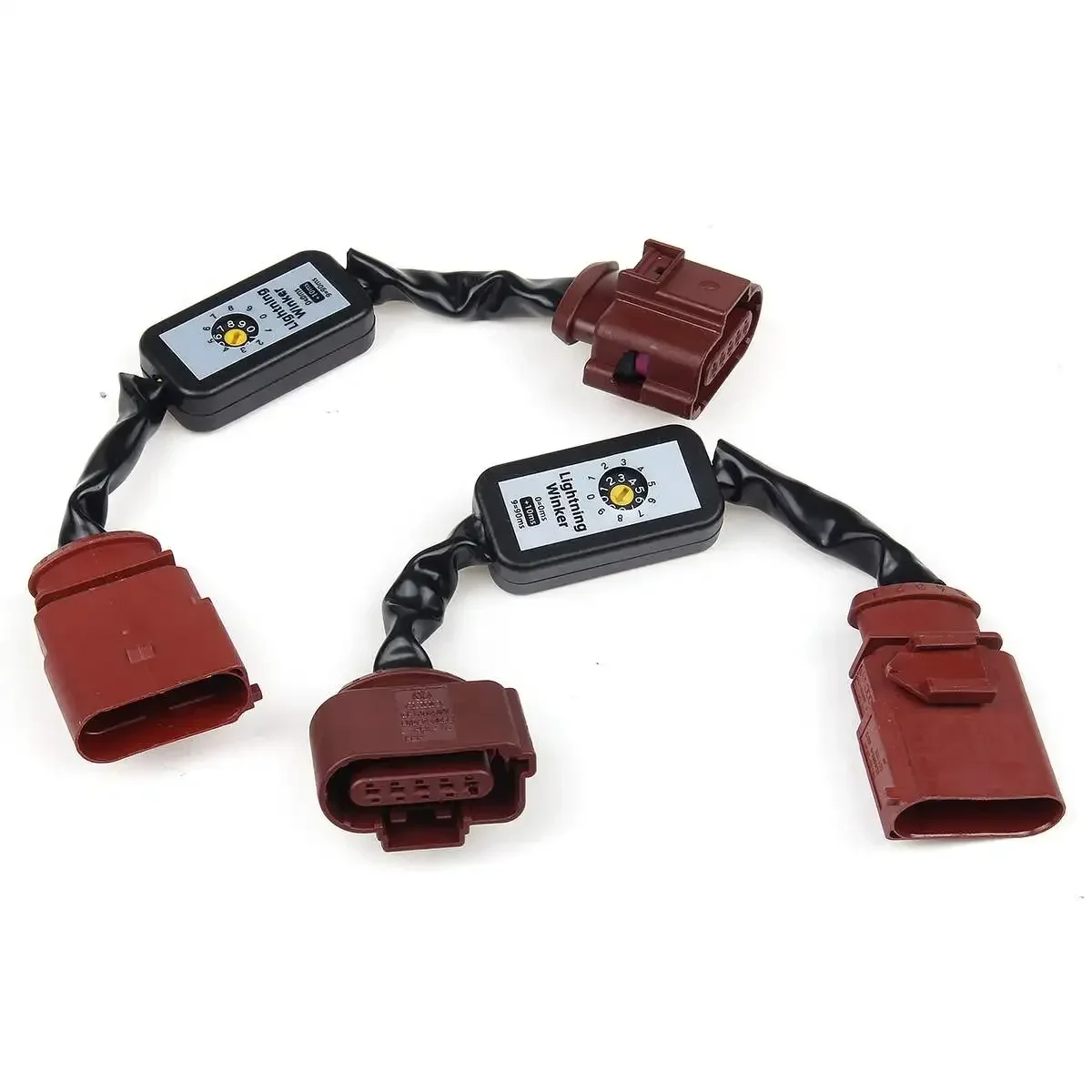 LED Taillight Add-on Module Cable Dynamic Turn Signal Indicator For Audi A4 S4 RS4 B8 B9 2010 2011 2012 2013 2014 2015 2016-2019
