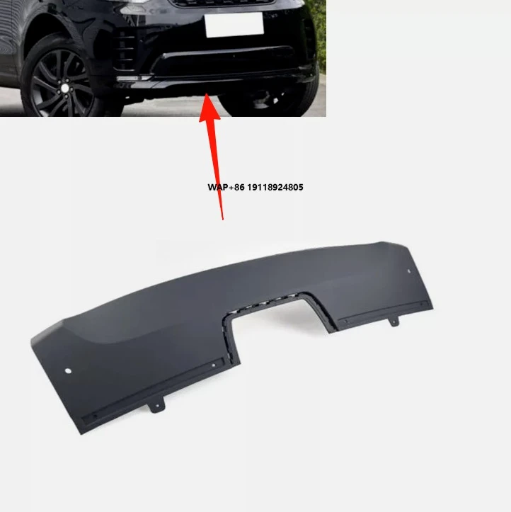 

For DISCOVERY 2021- Front Bumper Skid Plate LR142435 Tow Eye Cover
