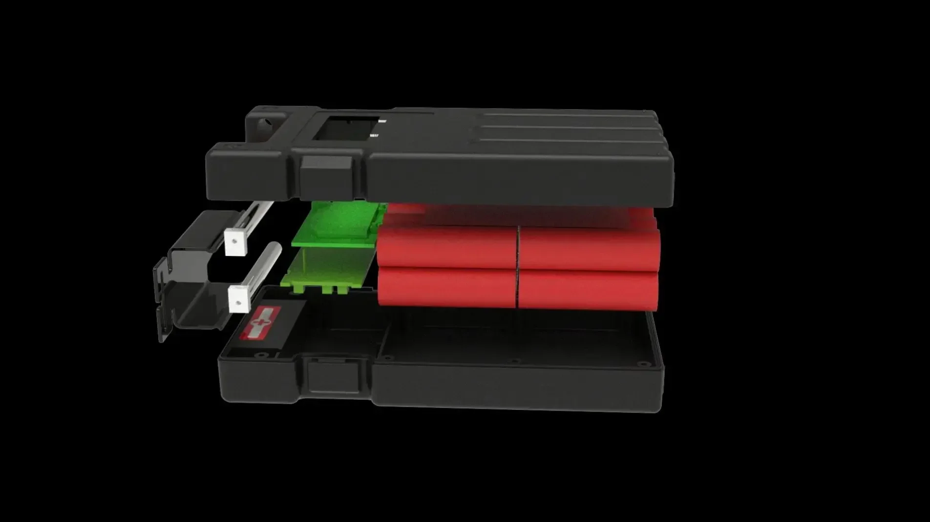 بطارية بكرة صيد 14.8 فولت 20 أمبير/متوافقة مع بكرات Tanacom الكهربائية