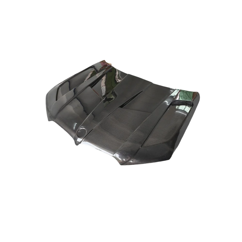 LD نمط ألياف الكربون الجافة محرك بونيه لسيارات BMW X5 X6 X5M X6M 2019 + نماذج G05 G06 F95 F96 استبدال جزء الجسم