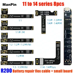 R200 scheda di riparazione della batteria Flex Cable Screen Display True Tone recuperare Tester per iPhone 14Pro Max 14Plus 13Pro 13 Mini 12 Pro 11