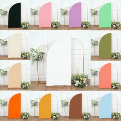 Mocsicka Knife Shape Arch Photography  Background Covers Spandex Backdrop Fabrics Birthday Party Celebration Decoration Supplies