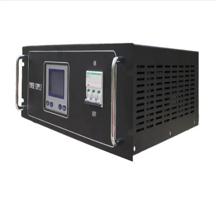 2025 Premium Products 10 kW voltage 20~500V Adjust High-Current DC Switching Power Supply for Industrial Use with LCD Display
