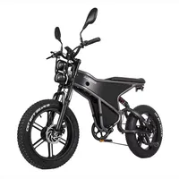 Electric Bicycle 2000W Motor 48V 20Ah RANDRIDE DM711 20 inch Off-road Tyre E-bike cross country Aluminum alloy Electric bike